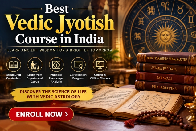 best Vedic Jyotish course in India