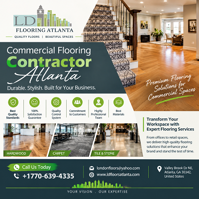 Commercial Flooring Contractor Atlanta