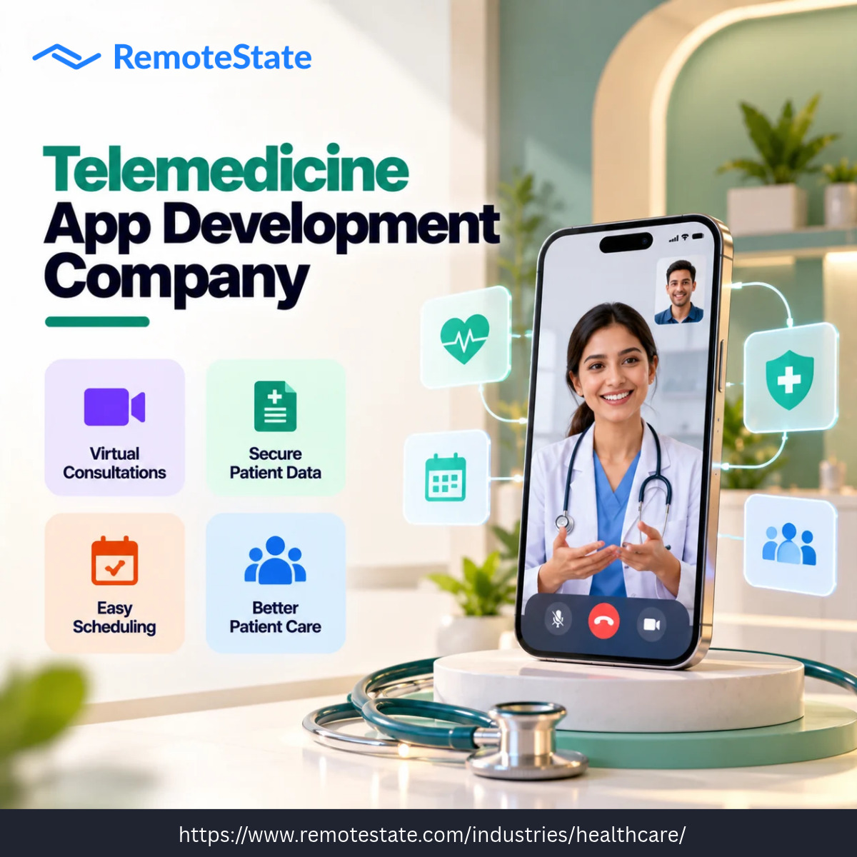 Telemedicine App Development Company