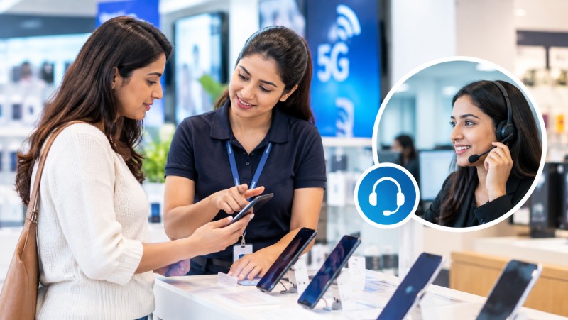 Mystery Shopping for Telecom Companies Measuring Retail & Support Experience