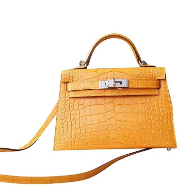 HERMES Mini Kelly 20cm Bag