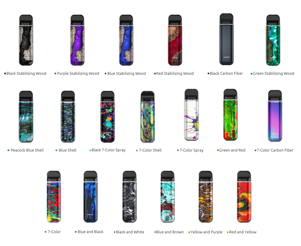 SMOK Novo 2 Pods and Check Pod