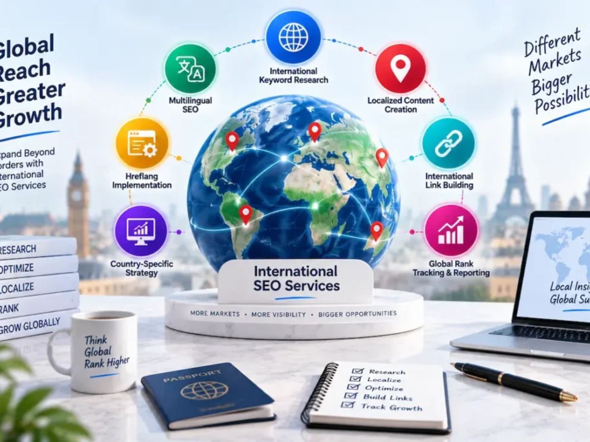 Top International SEO Companies for Global Online Growth