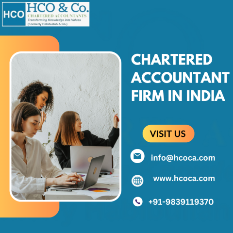 chartered accountant firm in india