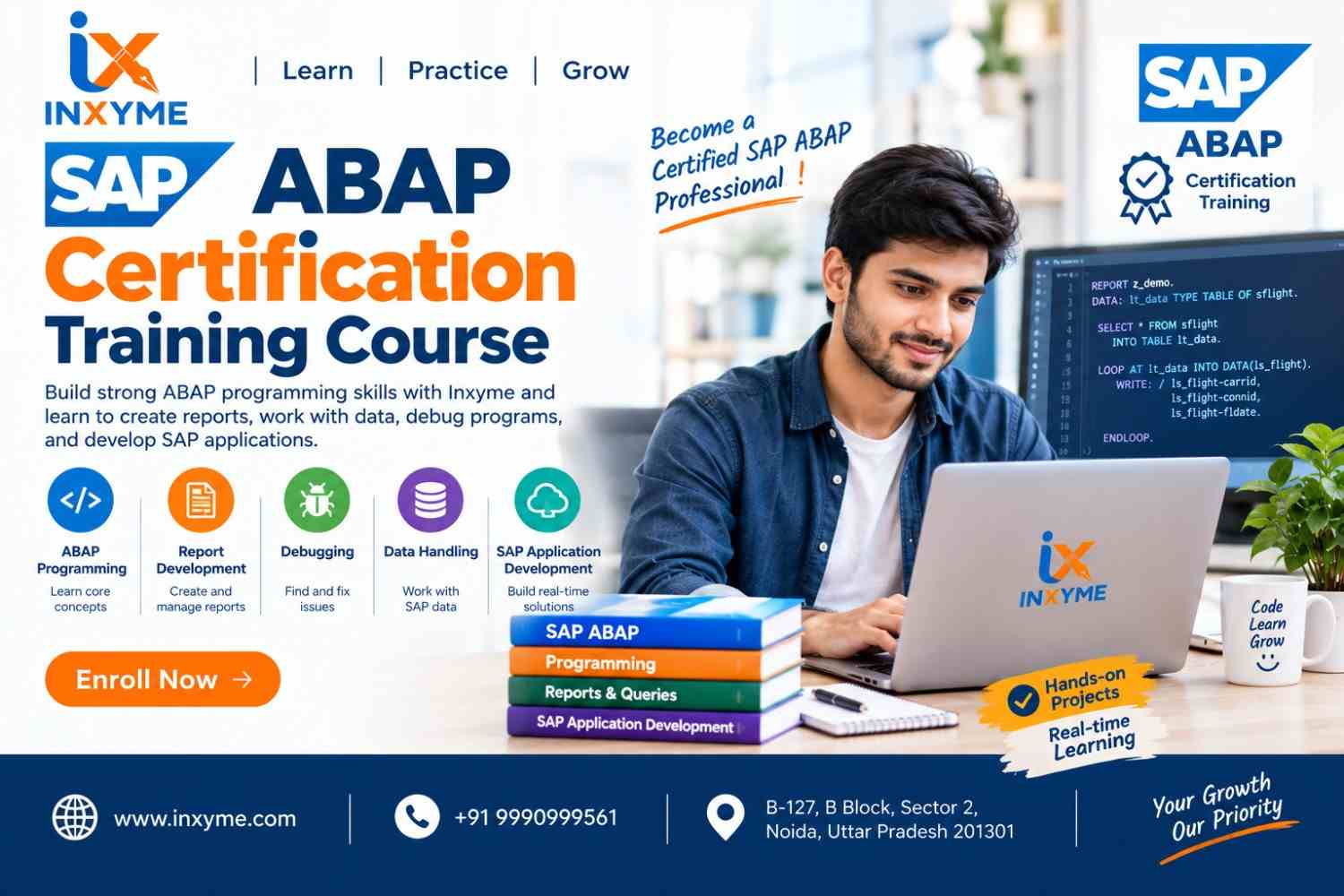 SAP ABAP Certification Training Course Inxyme