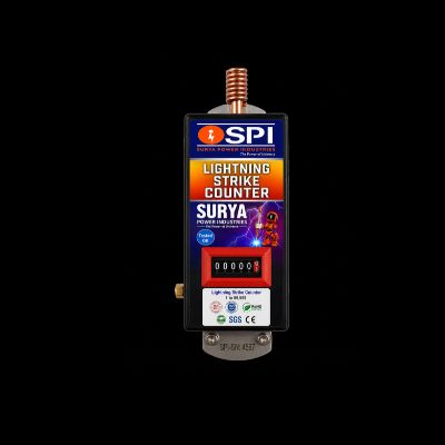 Digital Lightning Strike Counter