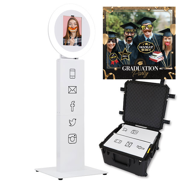 Photo Booth Rental for Graduation Party