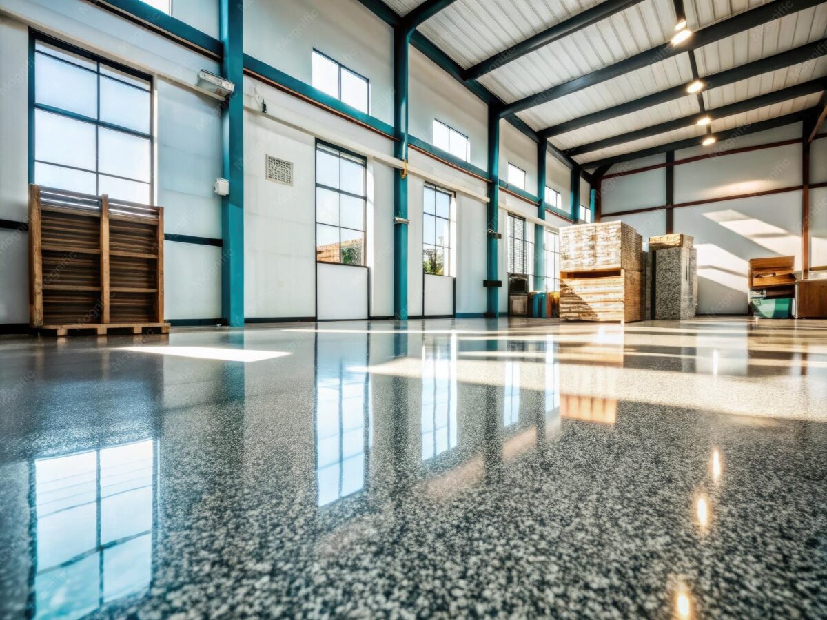 imgi_65_beautiful-warehouse-with-glossy-black-white-flake-epoxy-flooring-natural-ligh