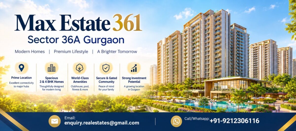Max Estate 361 Sector 36A Gurgaon (12)