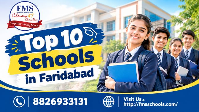 Top 10 Schools in Faridabad