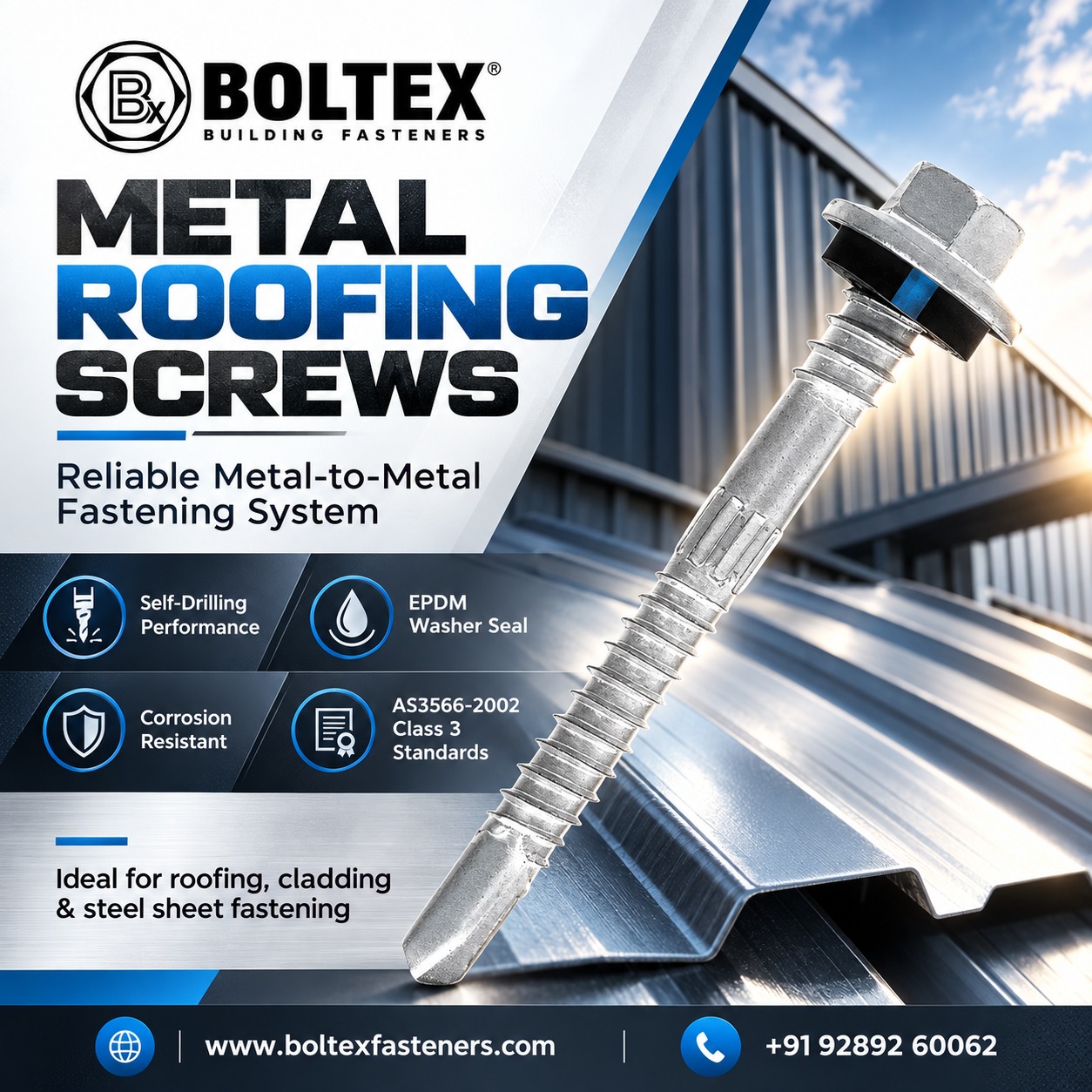 Metal Roofing Screws
