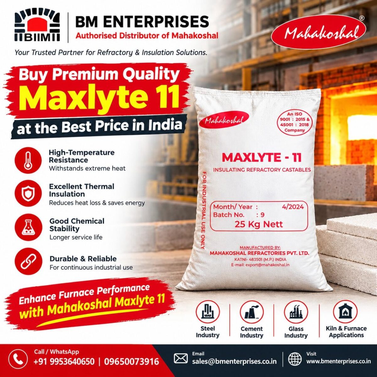 Buy Premium Quality Maxlyte 11 at the Best Price in India