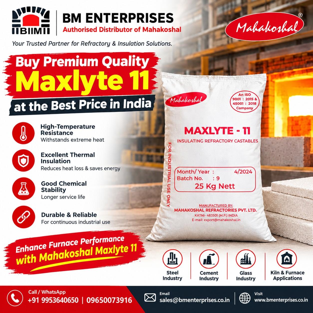 Buy Premium Quality Maxlyte 11 at the Best Price in India
