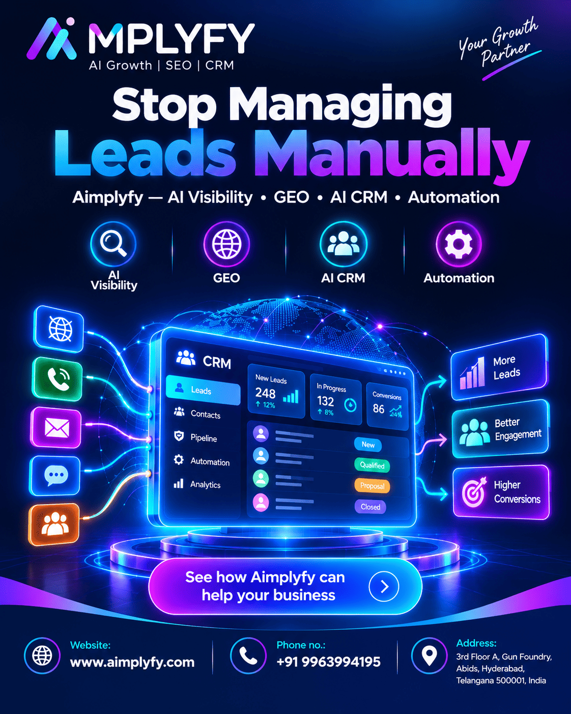 Amplyfy - Stop Managing Leads Manually - 15th oct 2026 smm