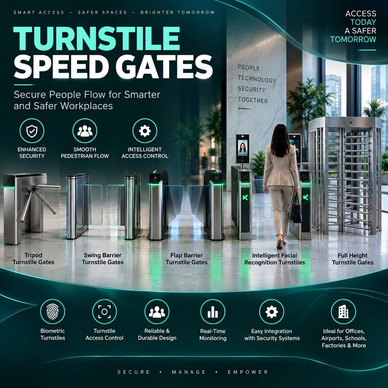 Turnstile Speed Gates1