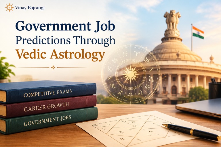 Vedic Astrology Government Career Guide