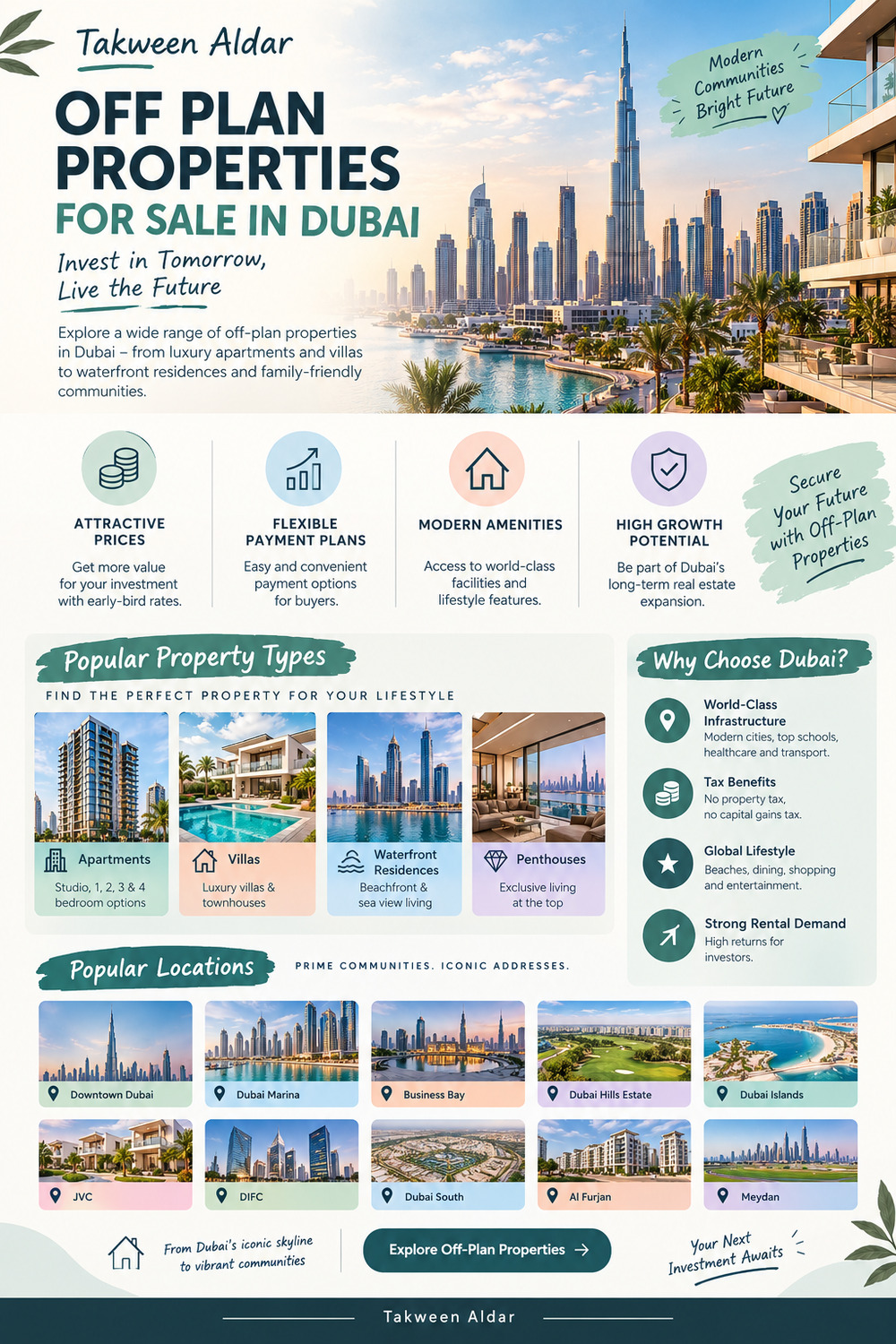 off plan properties for sale
