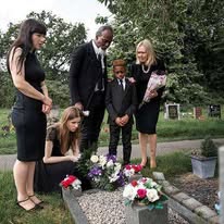 Burial Service