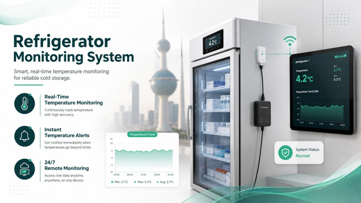 Refrigerator Monitoring System in Kuwait-300kb