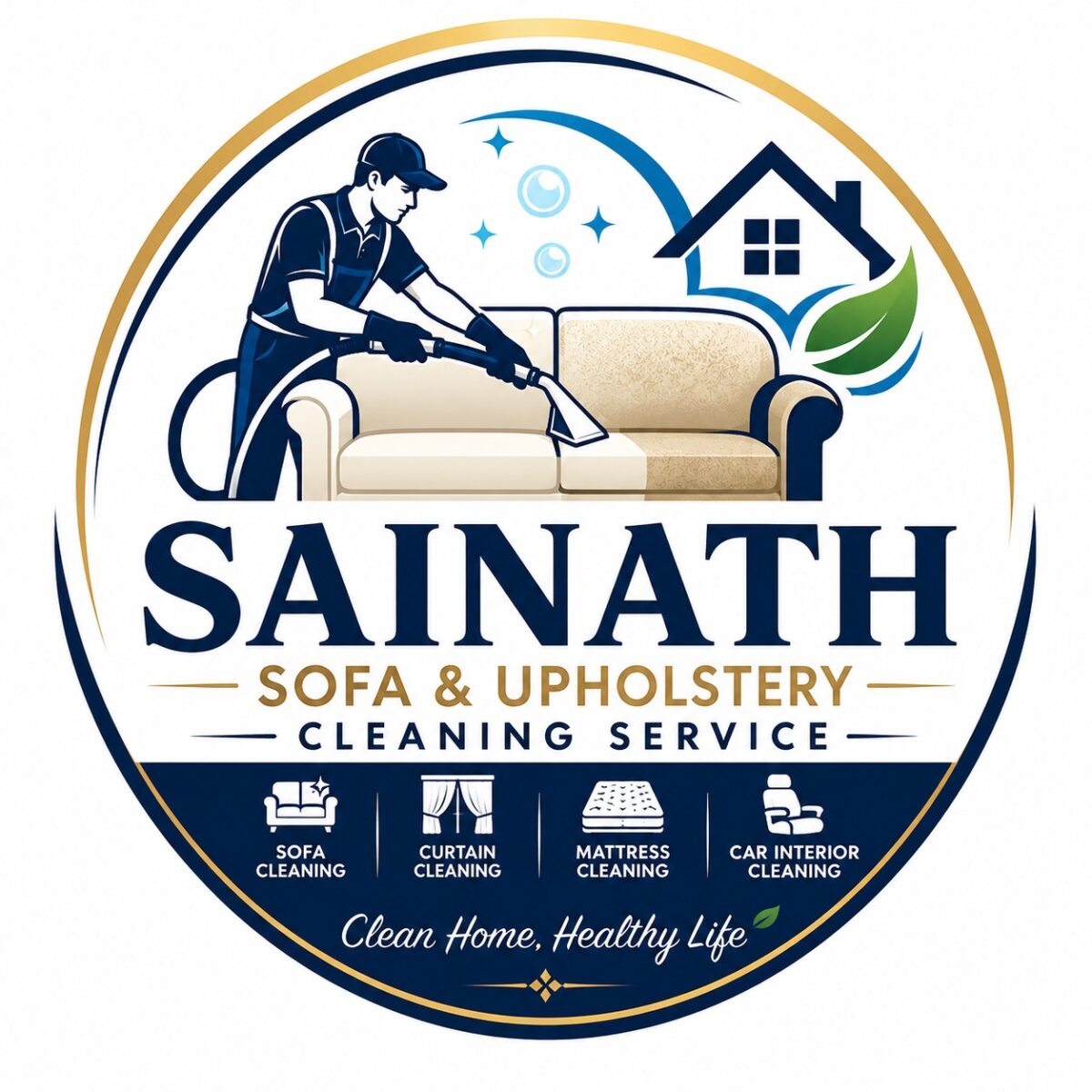 Sainath Sofa & Upholstery Cleaning Service Surat