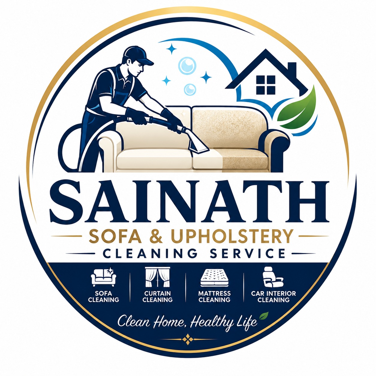 Sainath Sofa & Upholstery Cleaning Service Surat