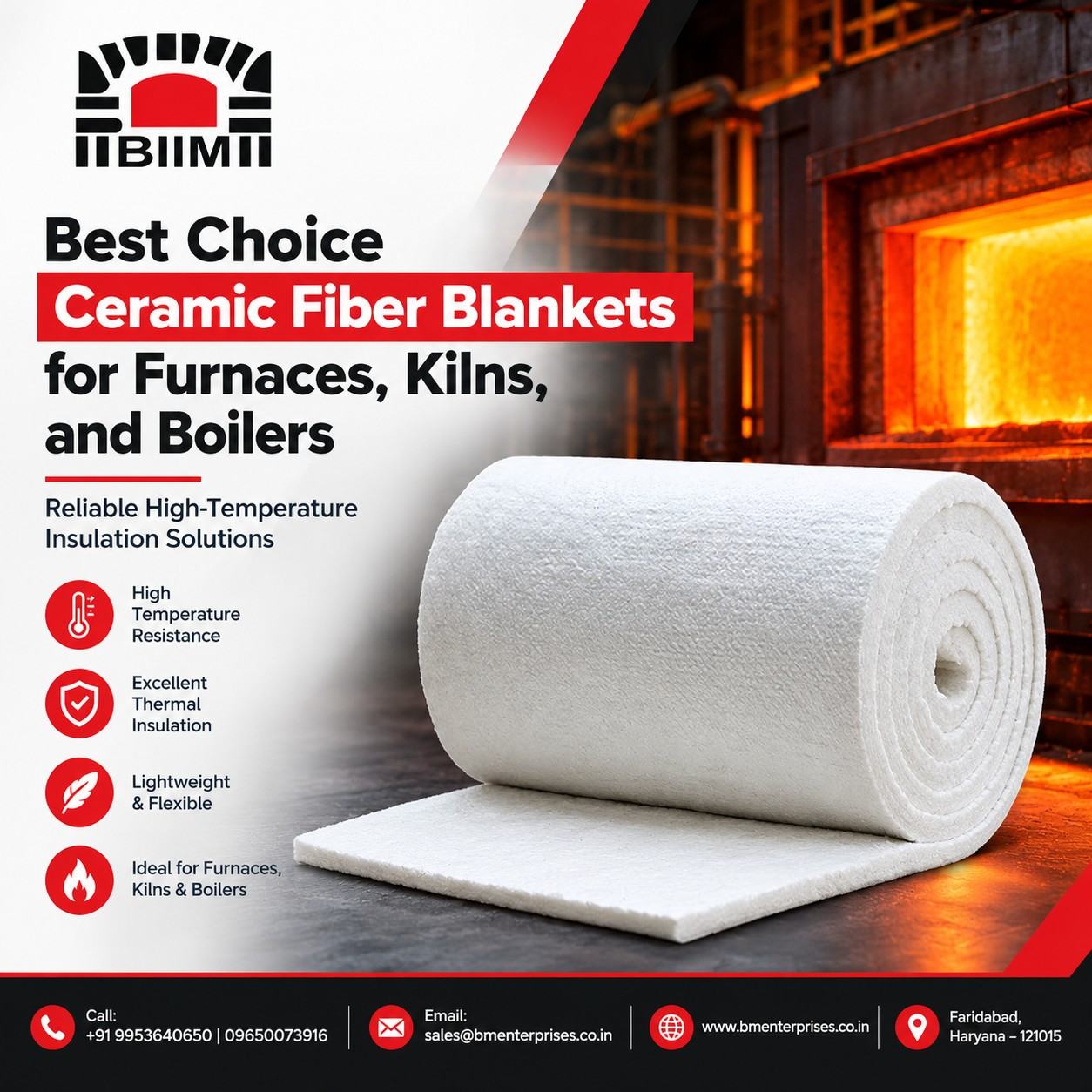 Ceramic Fiber Blanket Industrial Advertisement-200kb