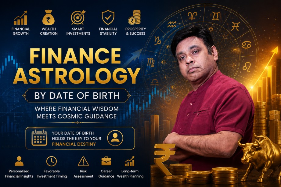 finance astrology by date of birth