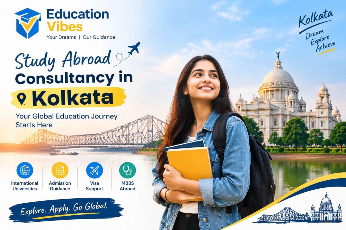 Study Abroad Dreams in Kolkata