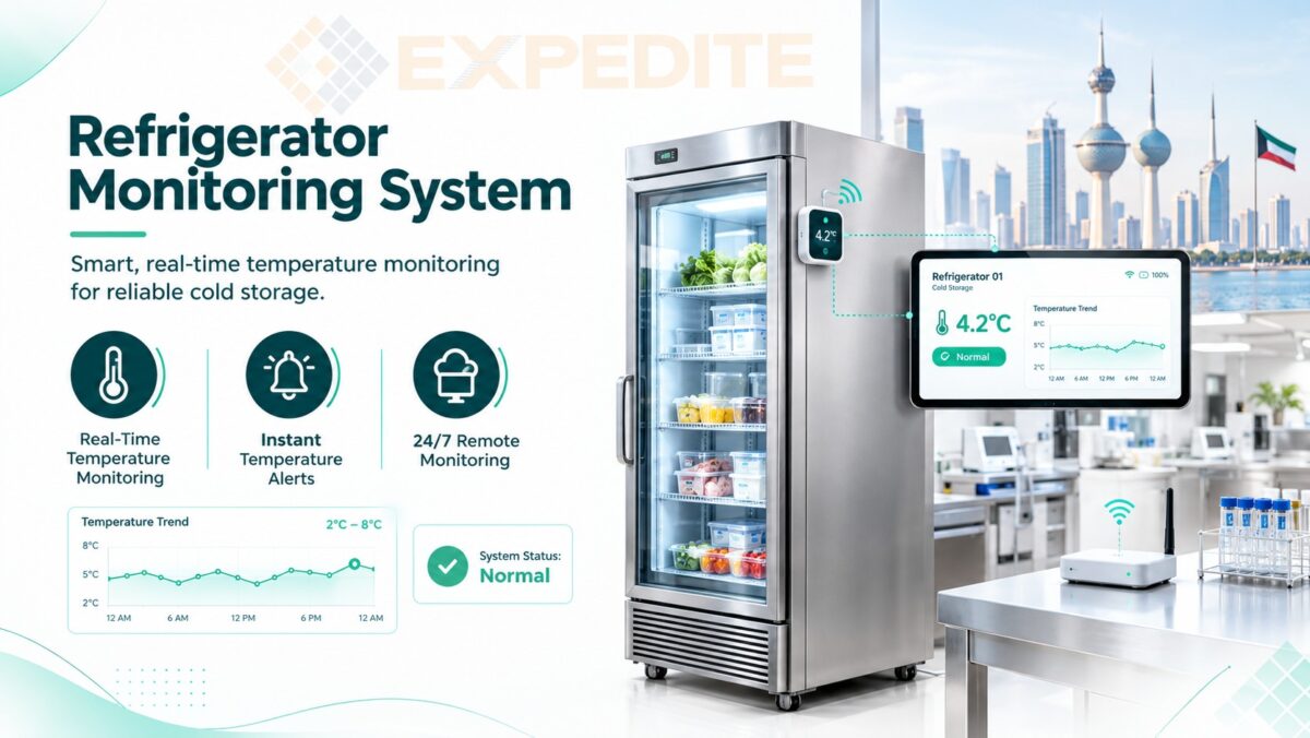 Refrigerator Monitoring System in Kuwait-300kb