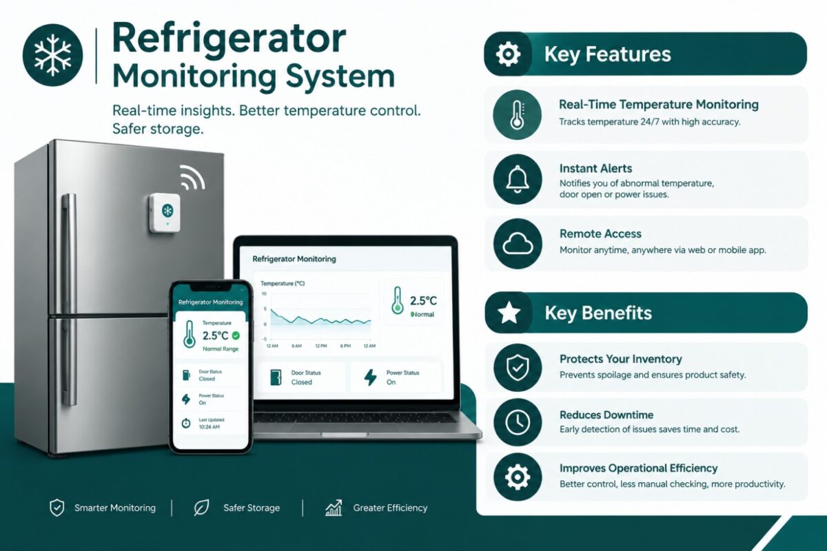 Refrigerator Monitoring System UAE