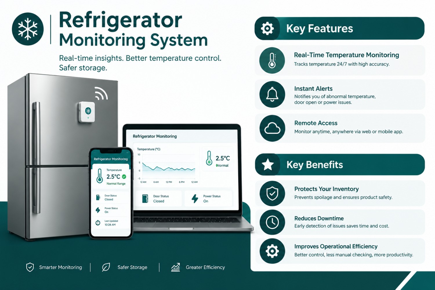Refrigerator Monitoring System UAE
