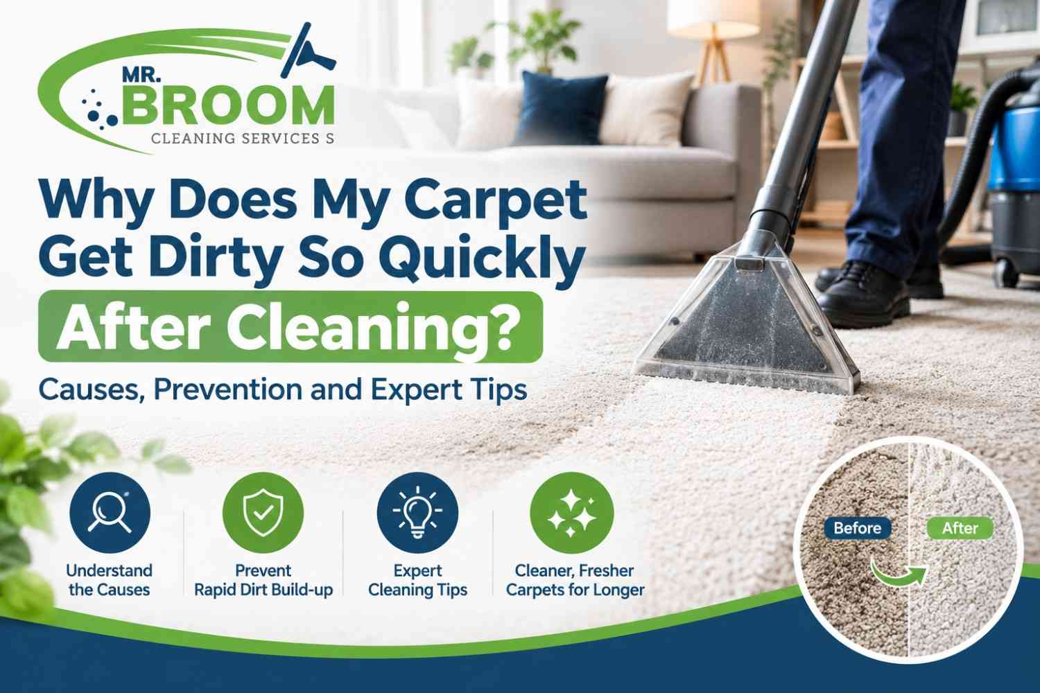 Why Carpets Get Dirty Quickly - Mr Broom-100kb