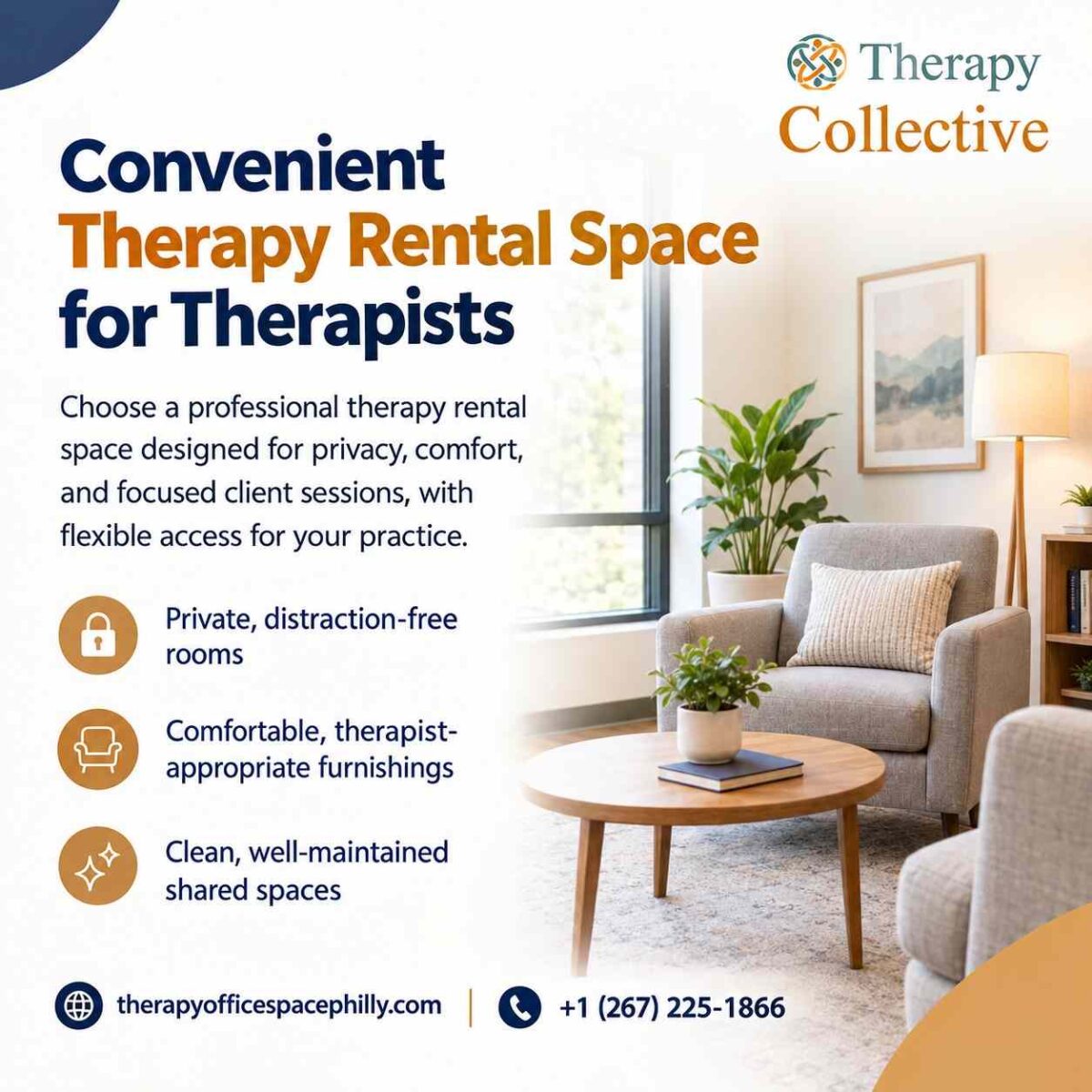 Convenient Therapy Rental Space for Therapists-100kb