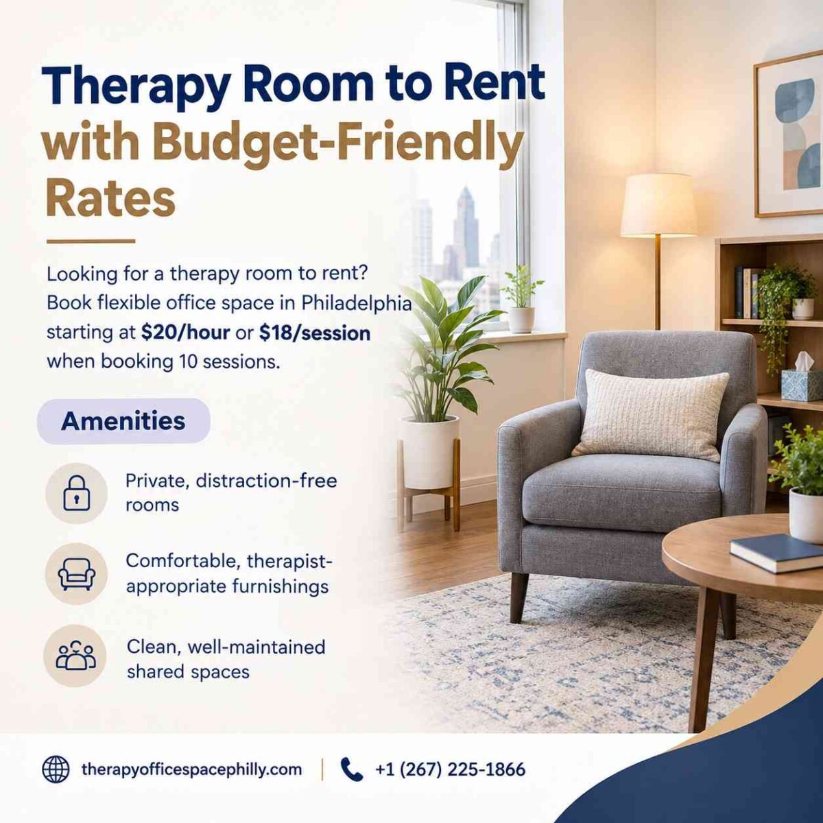 Therapy Room to Rent with Budget-Friendly Rates-100kb