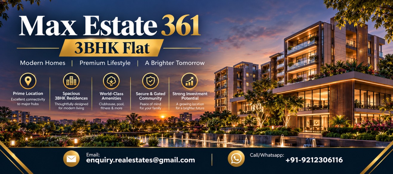 Max Estate 361 3BHK Flat (3)