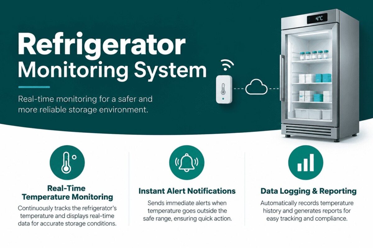 Refrigerator Monitoring system -200kb
