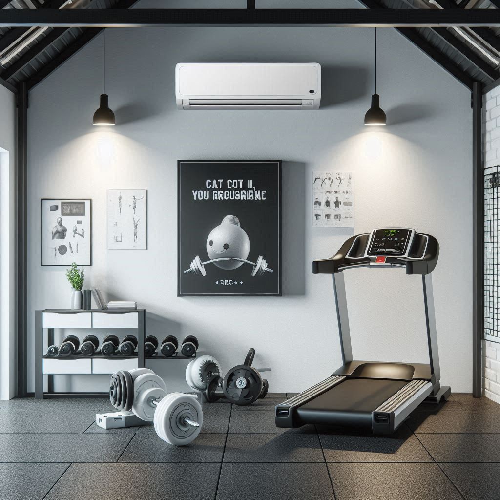 home-gym-air-conditioning