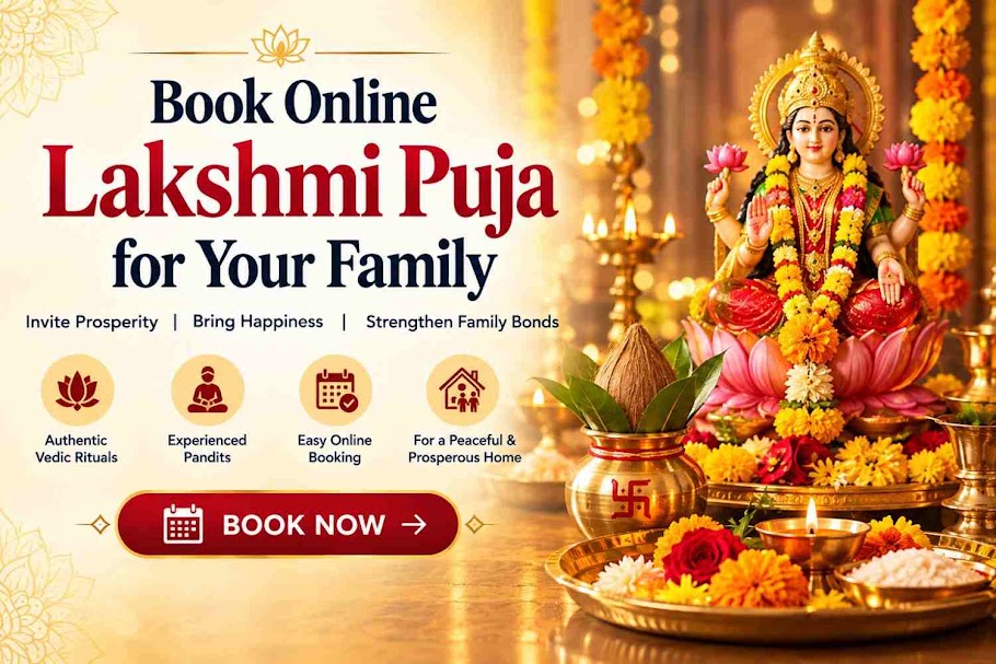 Book Online Lakshmi Puja for Prosperity-100kb
