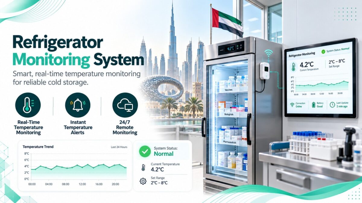 Refrigerator Monitoring System in UAE-300kb