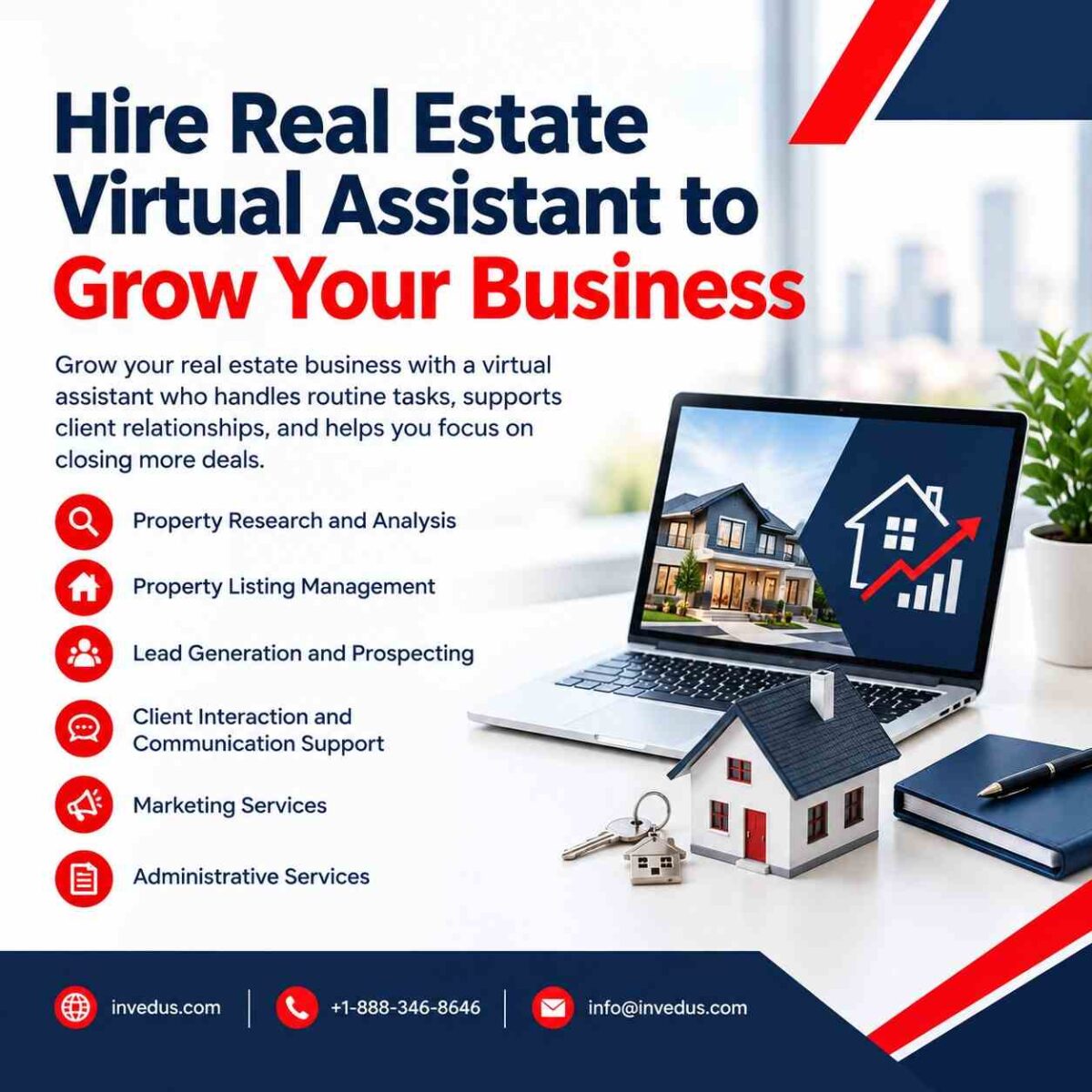 Hire Real Estate Virtual Assistant to Grow Your Business-100kb