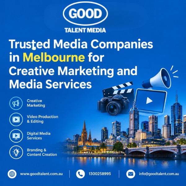 Trusted Media Companies in Melbourne for Creative Marketing and Media Services