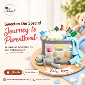Baby Shower cake (1)