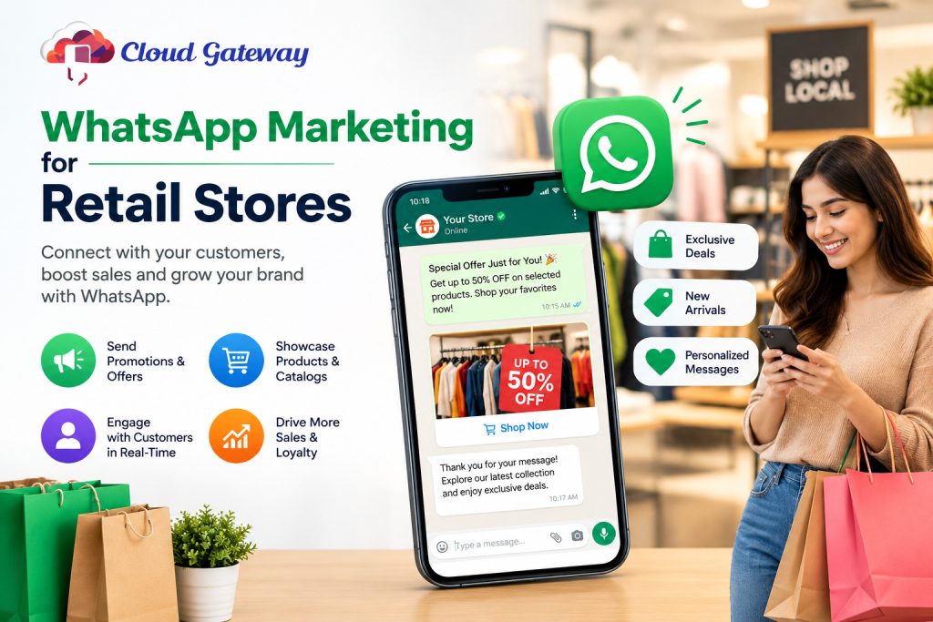 WhatsApp Marketing for Retail Stores