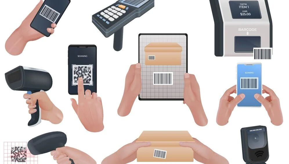 wireless barcode scanner in dubai