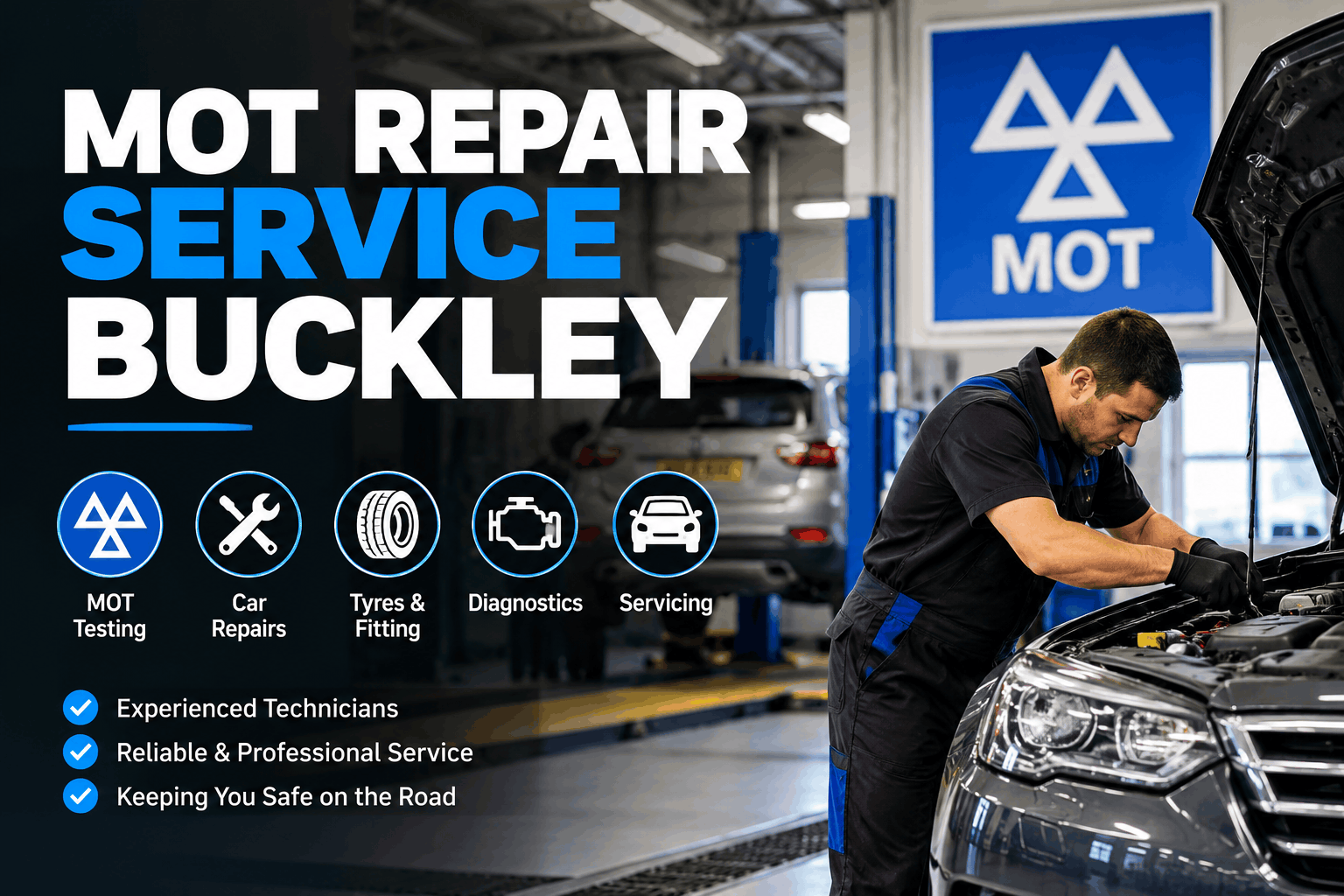 MOT Repair Service Buckley Garage (1)
