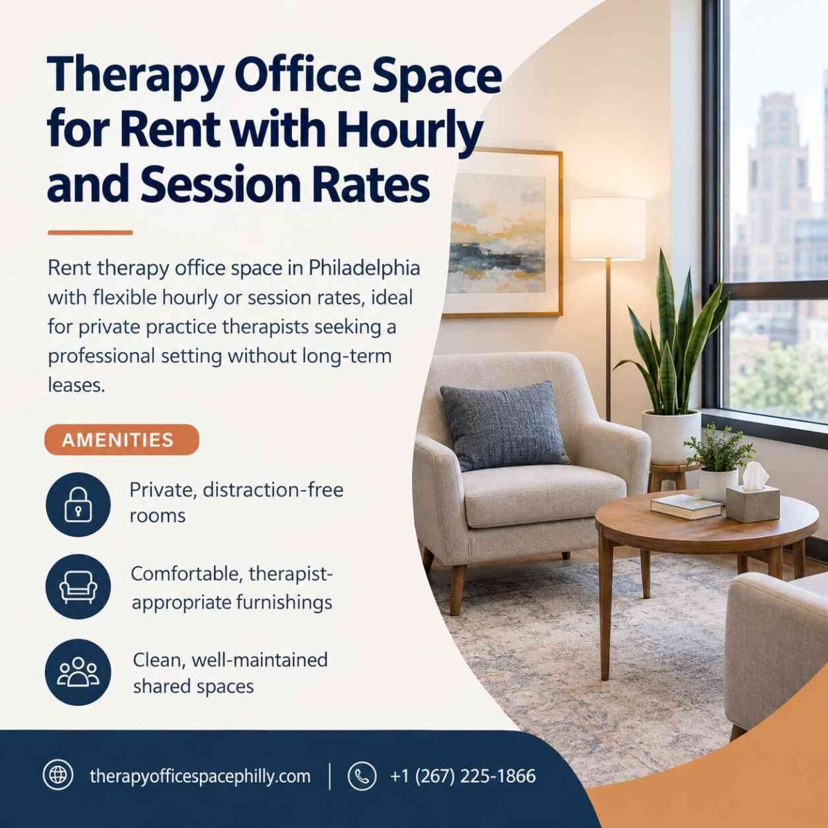 Therapy Office Space for Rent with Hourly and Session Rates-100kb