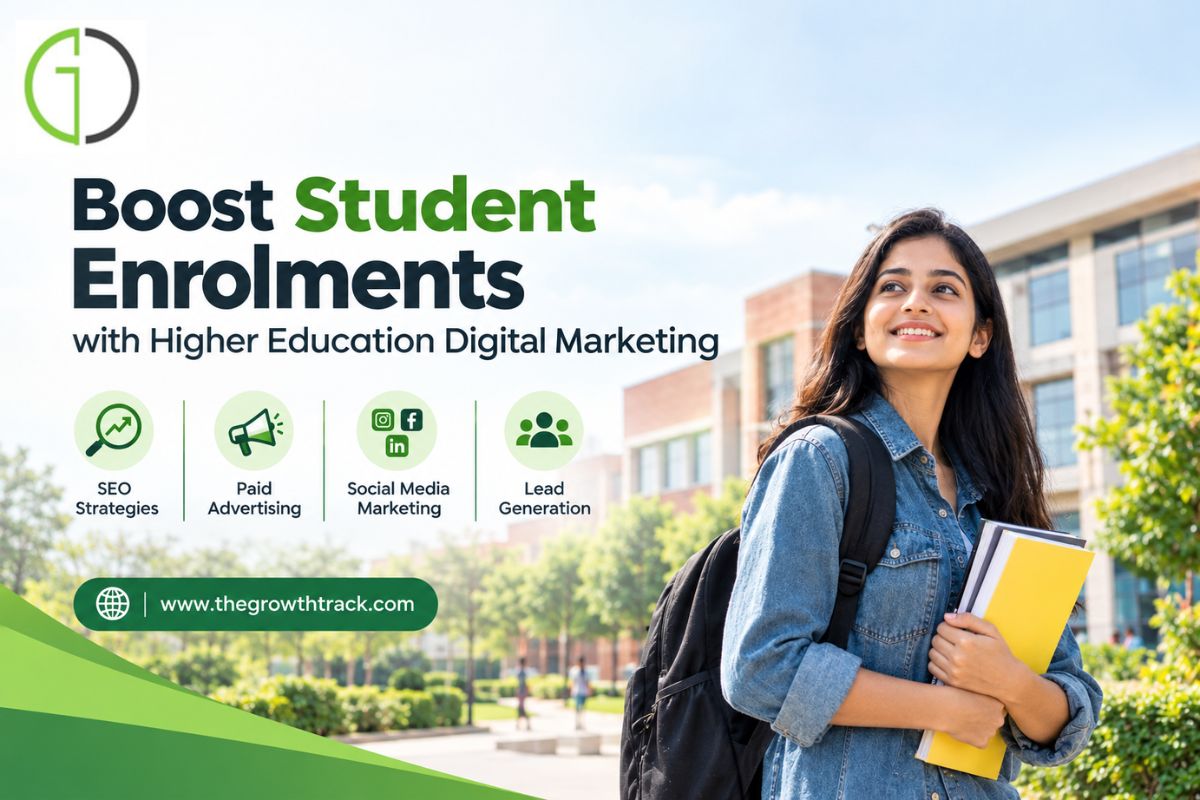 digital marketing agency for higher education