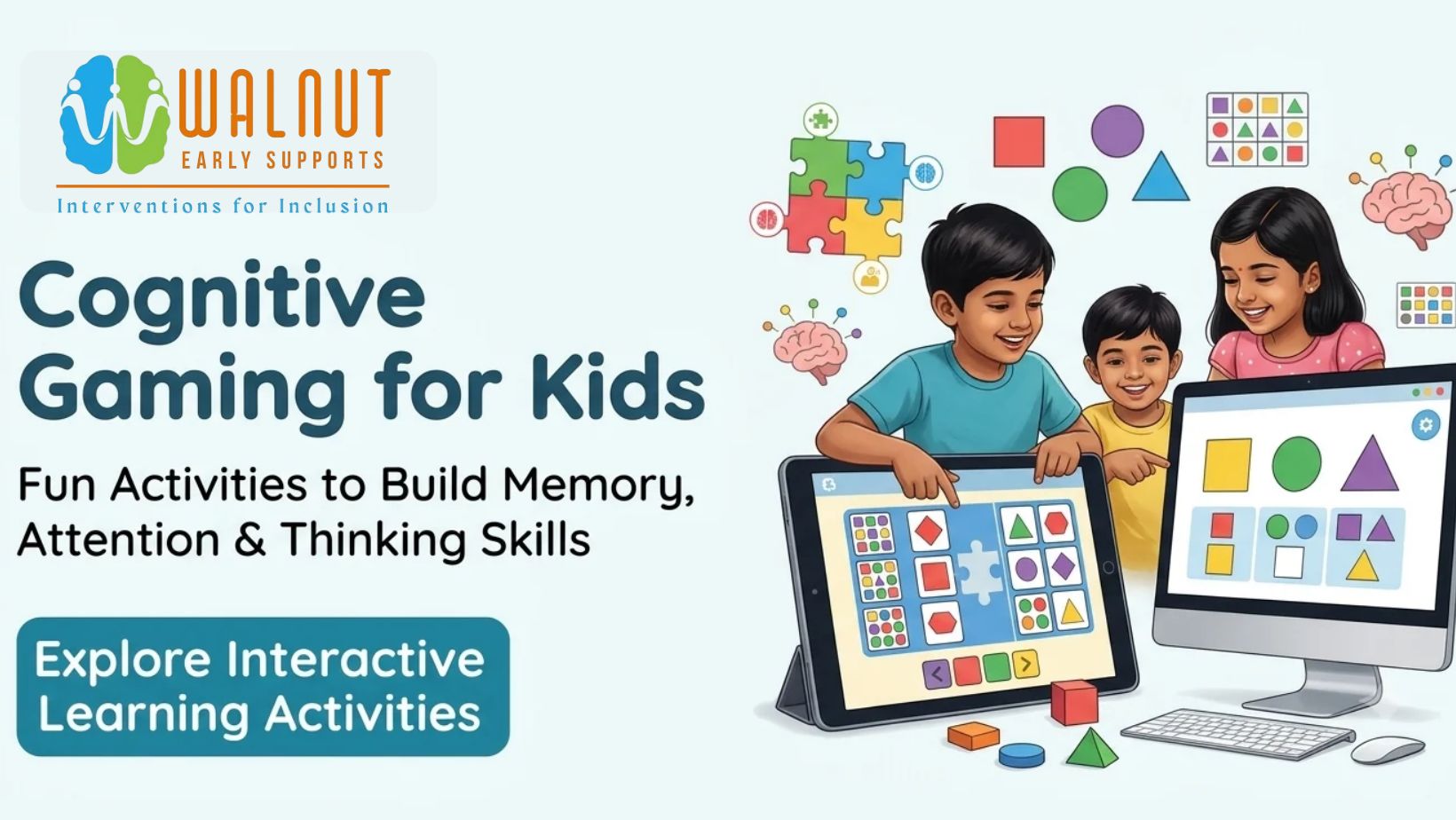 cognitive gaming for kids