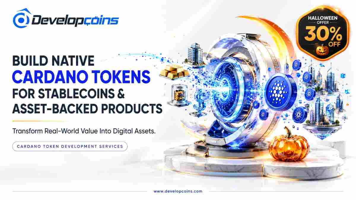 Developcoins Cardano Token Forge-50kb