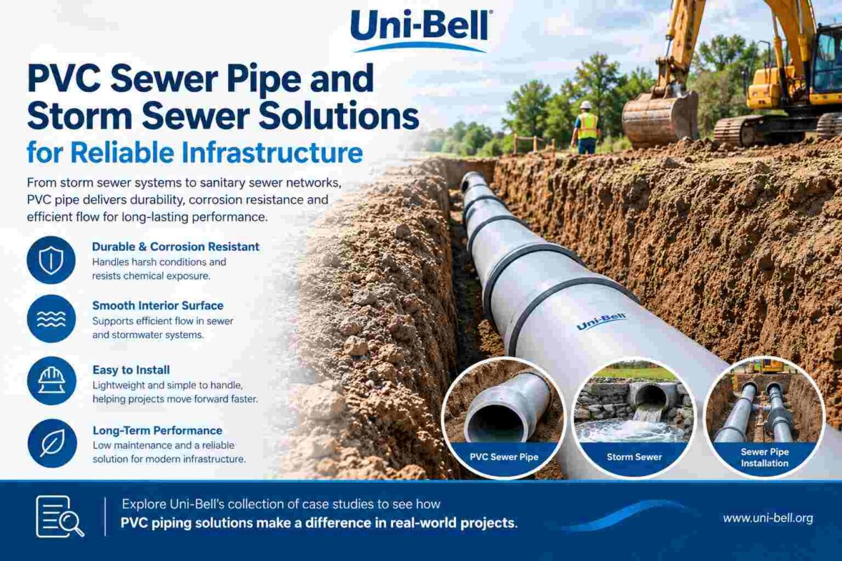 PVC Sewer and Stormwater Solutions